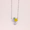 925 Sterling Silver Fevo Flower Chain