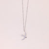 925 Sterling Silver Bird Pendant Chain