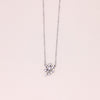 925 Sterling Silver Flozy Flower Chain For Women