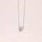 925 Sterling Silver Flozy Flower Chain For Women