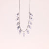 925 Sterling Silver Charm Zircon Chain For Woman