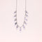925 Sterling Silver Charm Zircon Chain For Woman