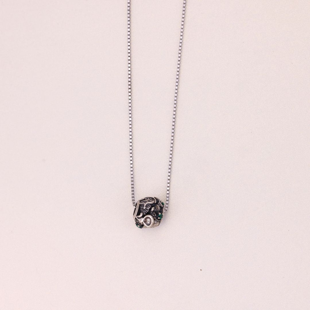 925 Sterling Silver Antique Traditional Chain