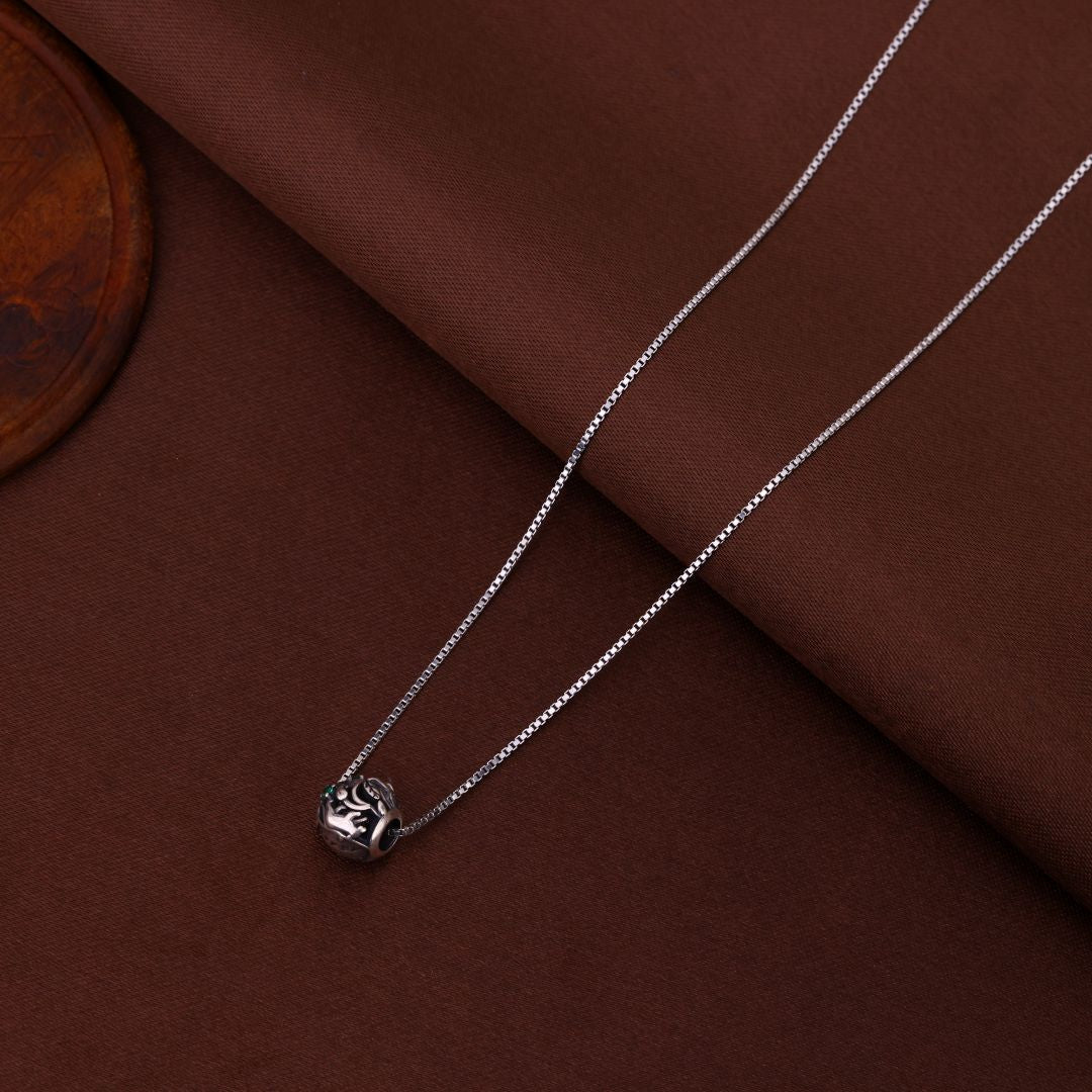 925 Sterling Silver Antique Traditional Chain