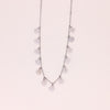 925 Sterling Silver Round Fancy Charm Chain