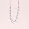 925 Sterling Silver Round Fancy Charm Chain