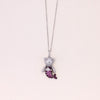 925 Sterling Silver Baby Mermaid Chain for Women