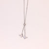 925 Sterling Silver Butterfly Chain For Women