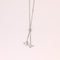 925 Sterling Silver Butterfly Chain For Women