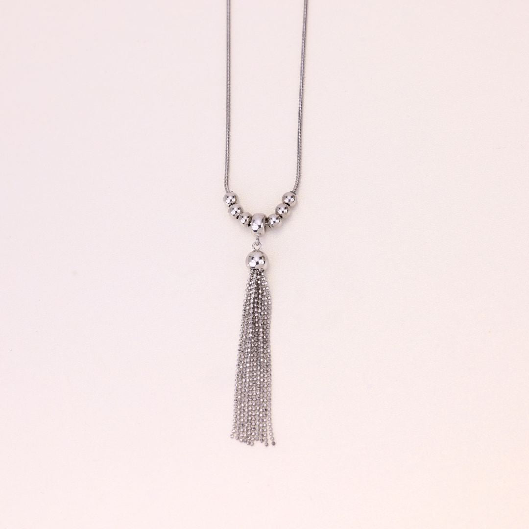 925 Sterling Silver Dropdown Chain For Women